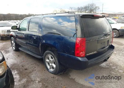 2007 GMC Yukon Xl 1500 Slt z USA, uszkodzony, nr VIN 1GKFC16J27R327260